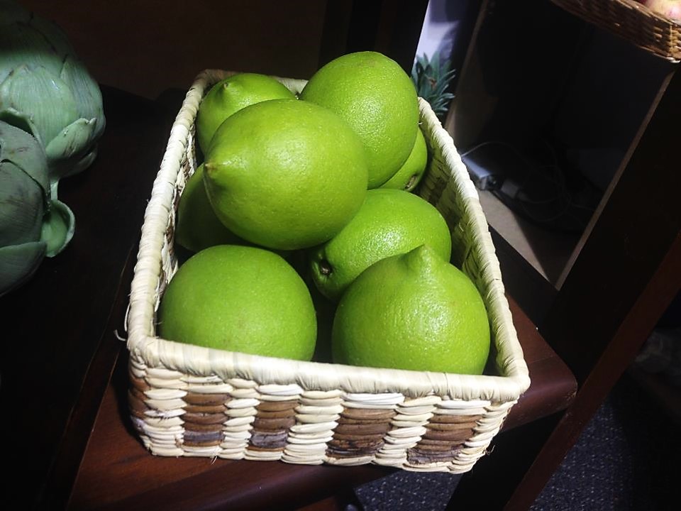 Frutero limones