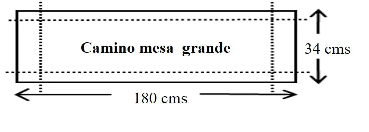 Manteles Telar