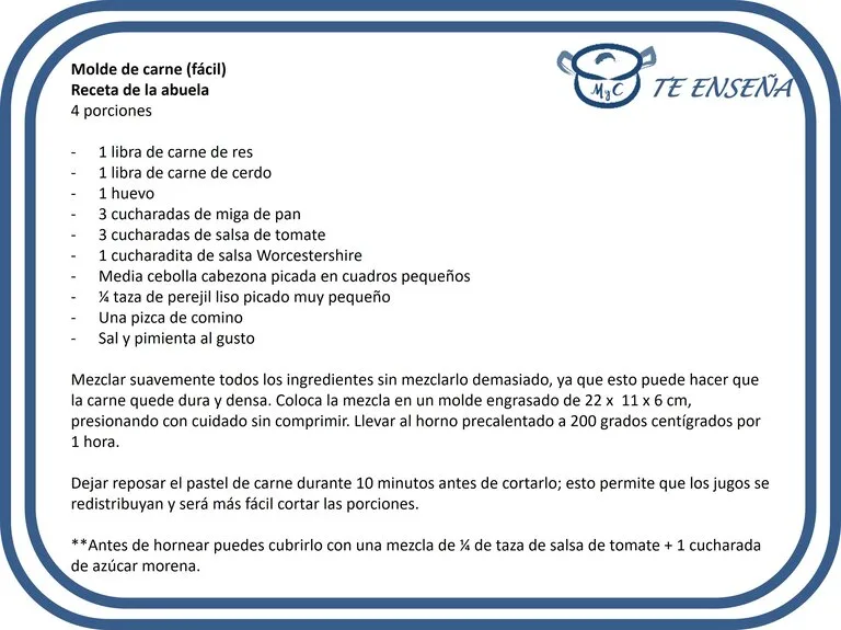 Recetas