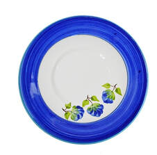 Plato cerámica Carmen de Viboral
