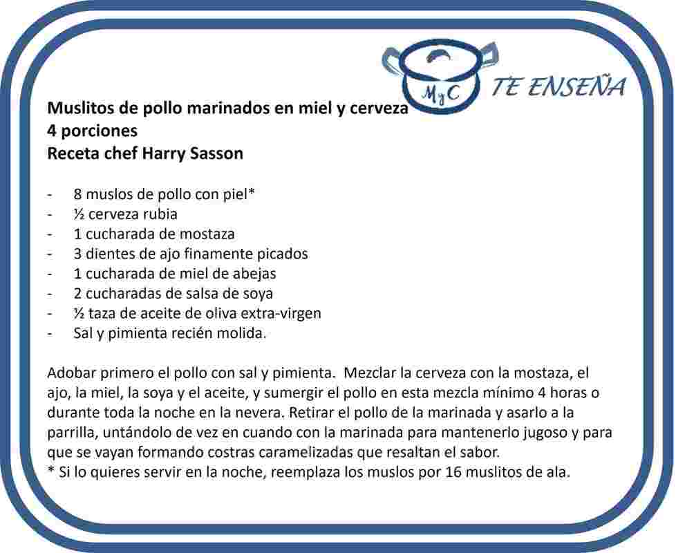 Recetas