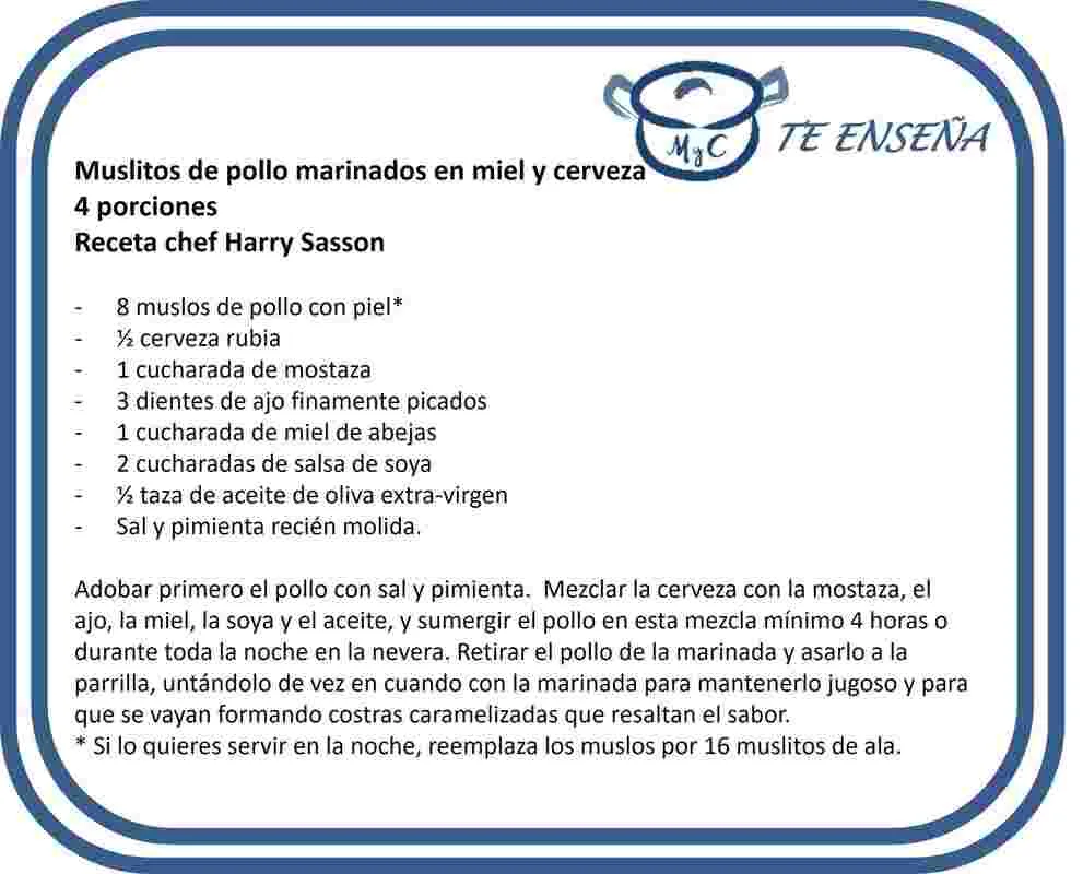 Recetas