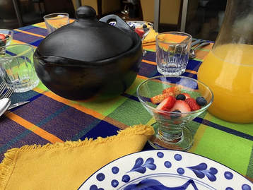 Olla barro La Chamba