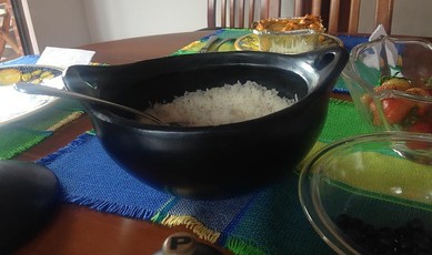 Olla barro La Chamba