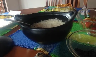 Olla barro La Chamba