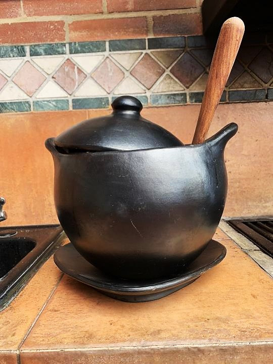 Olla barro La Chamba