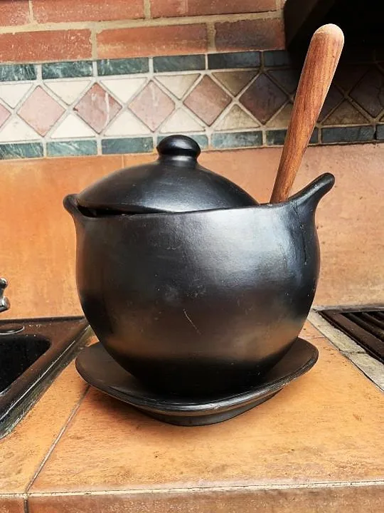 Olla barro La Chamba