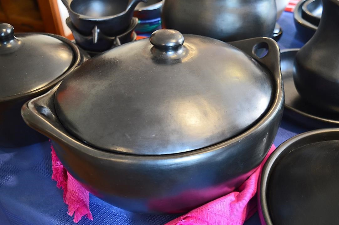 Olla barro La Chamba