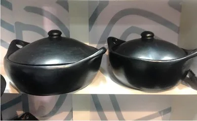 Olla barro La Chamba