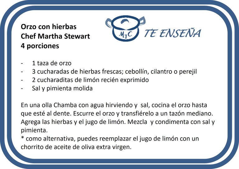 Recetas