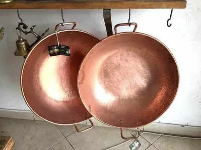 Ollas cobre