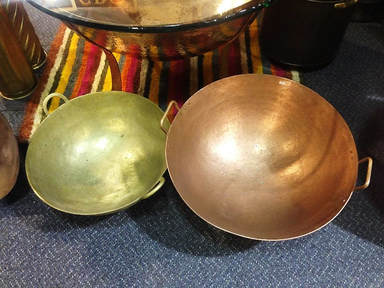 Ollas cobre