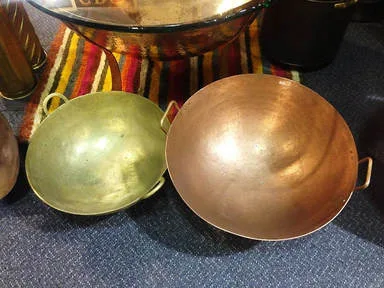 Ollas cobre