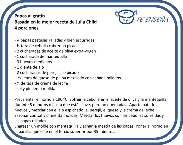 Recetas