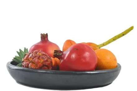 Plato barro La Chamba