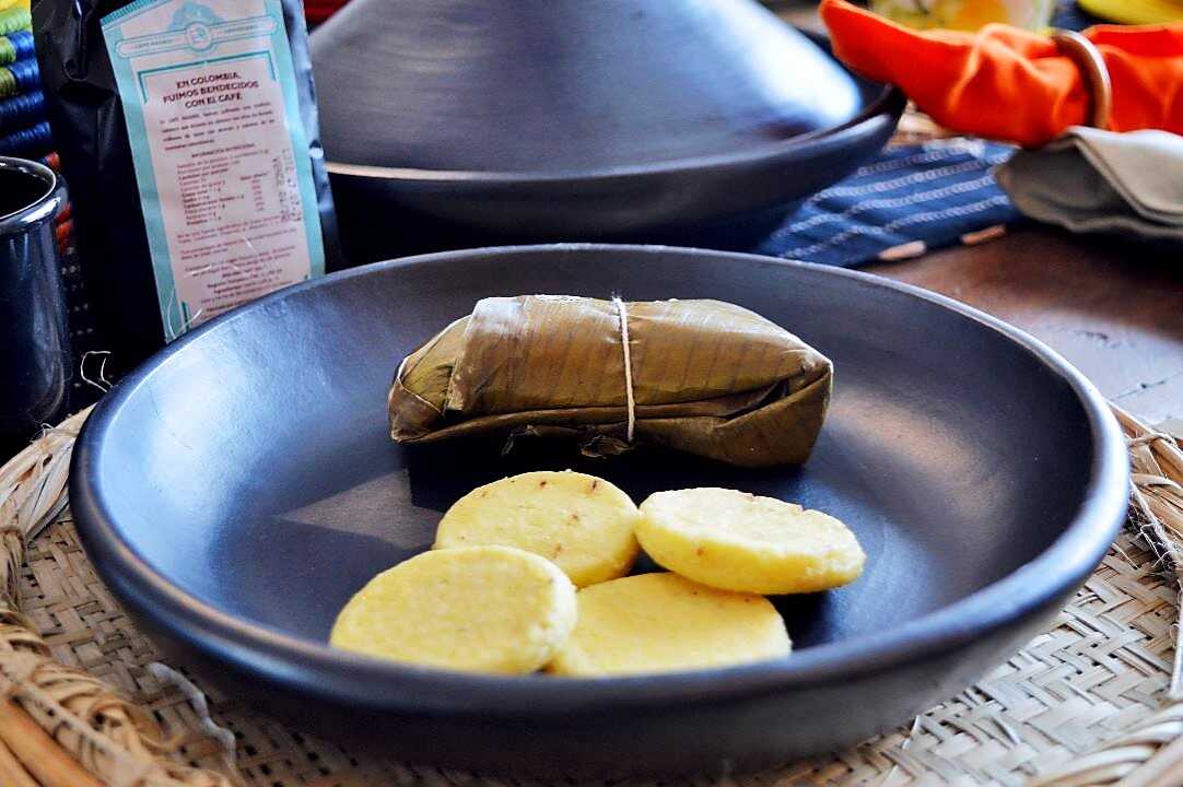 Plato barro La Chamba