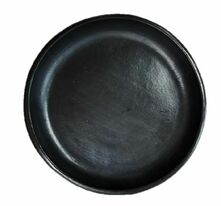 Plato barro La Chamba