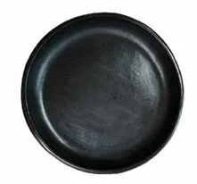 Plato barro La Chamba