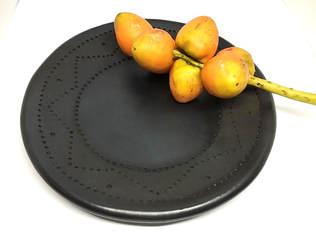 Plato barro La Chamba