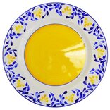 Plato cerámica Carmen de Viboral