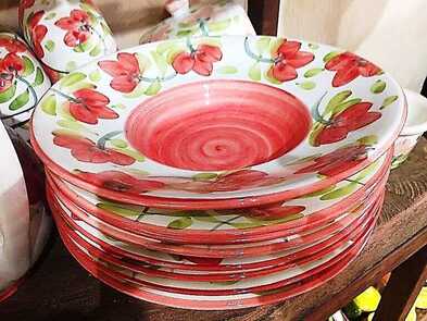 Cazuela platos cerámica Carmen de Viboral