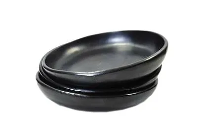 Plato barro La Chamba