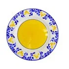 Plato cerámica Carmen de Viboral