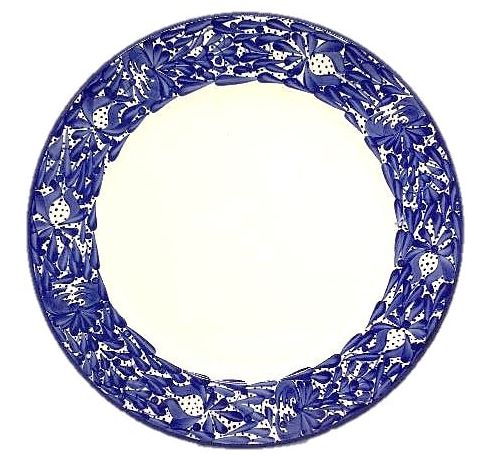 Plato cerámica Carmen de Viboral