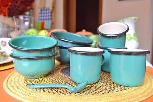 Peltre esmaltado