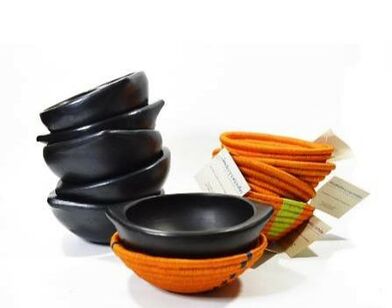 Cazuela barro La Chamba