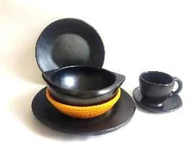 Platos barro La Chamba