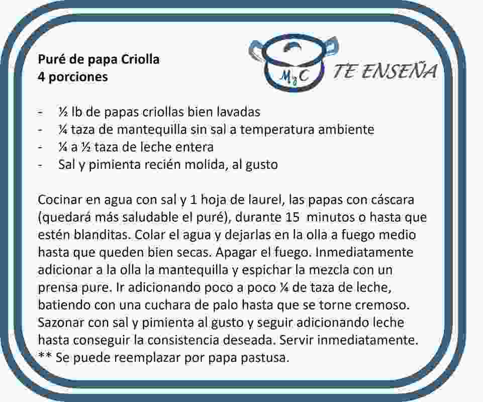 Recetas