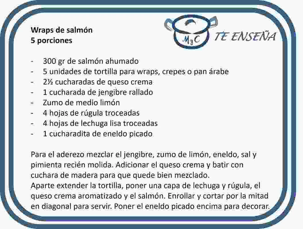 Recetas