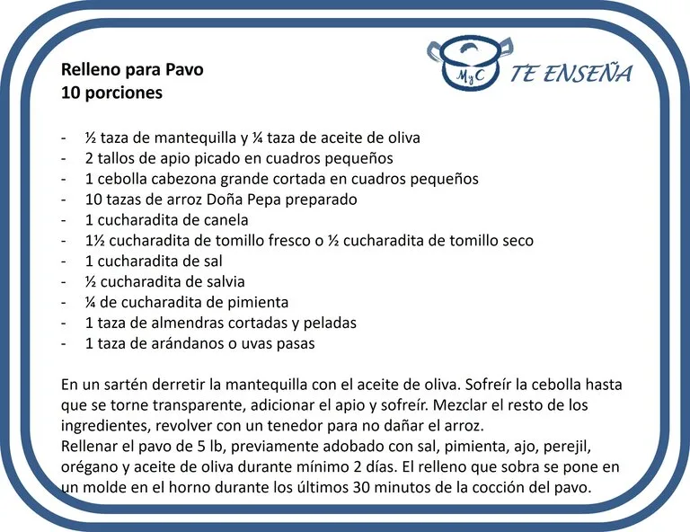 Recetas