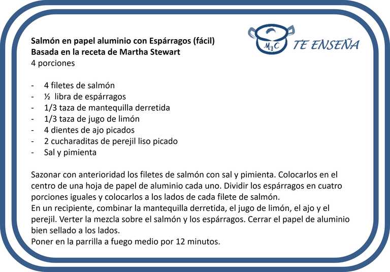 Recetas