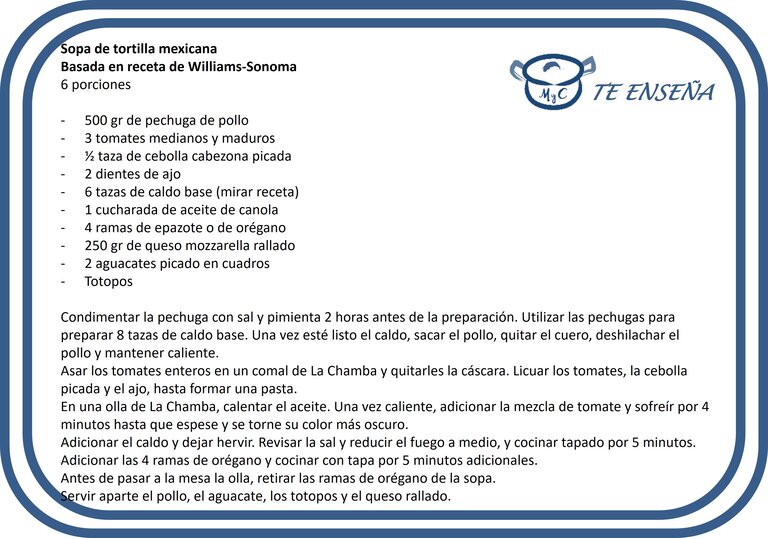Recetas