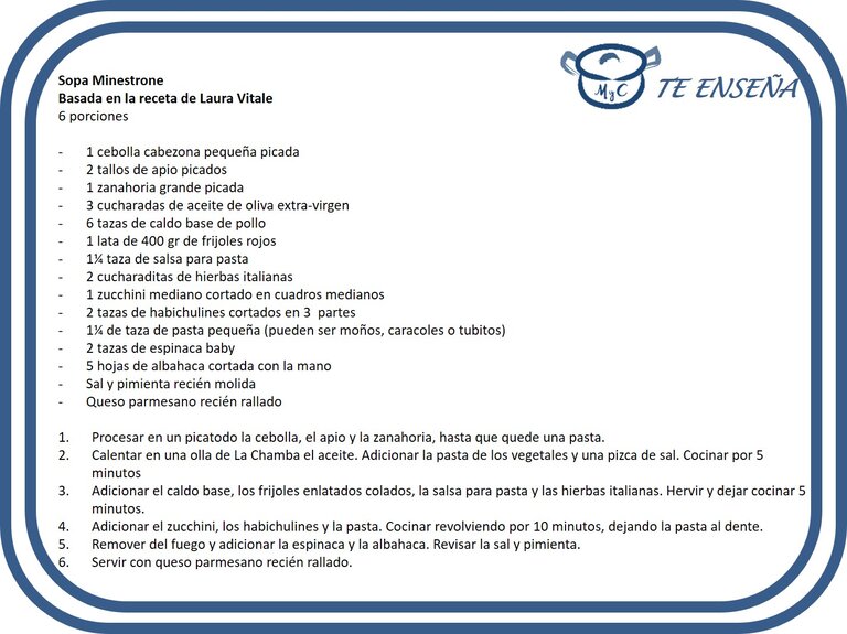 Recetas