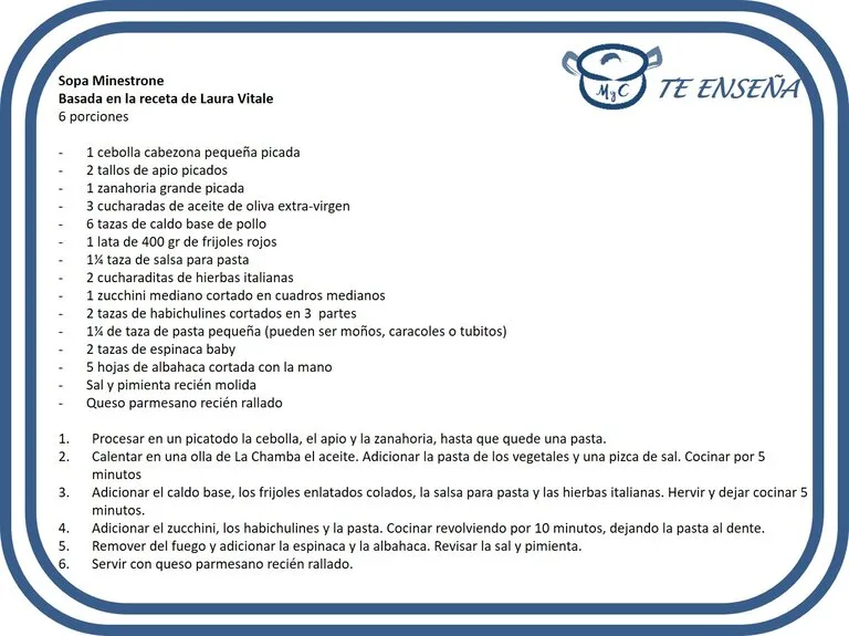 Recetas