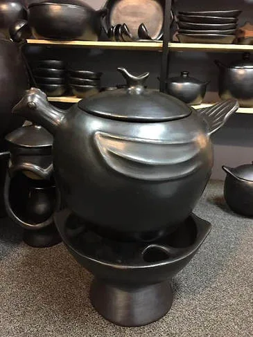 Olla barro La Chamba