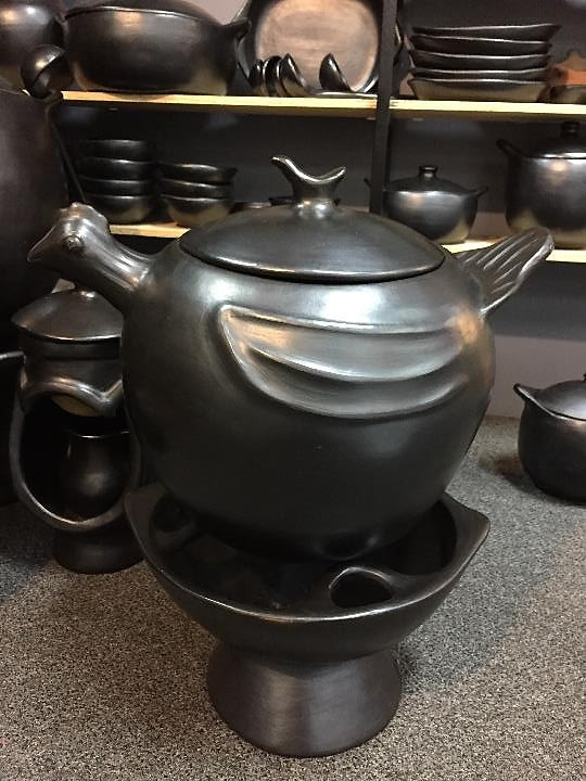 Olla barro La Chamba