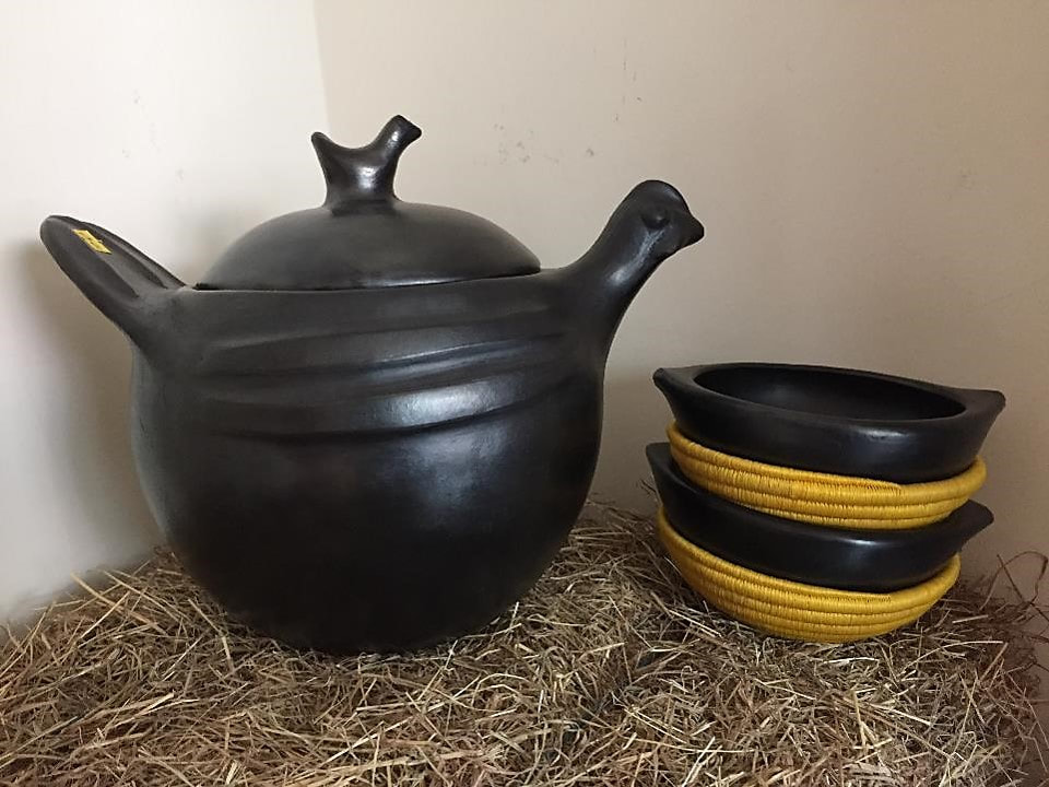 Olla barro La Chamba