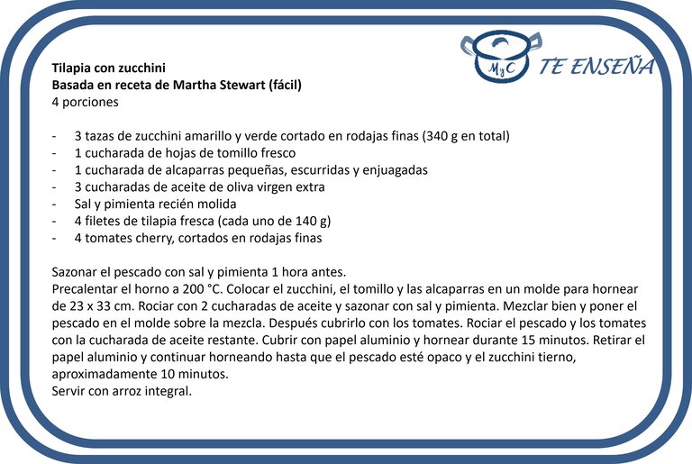 Recetas