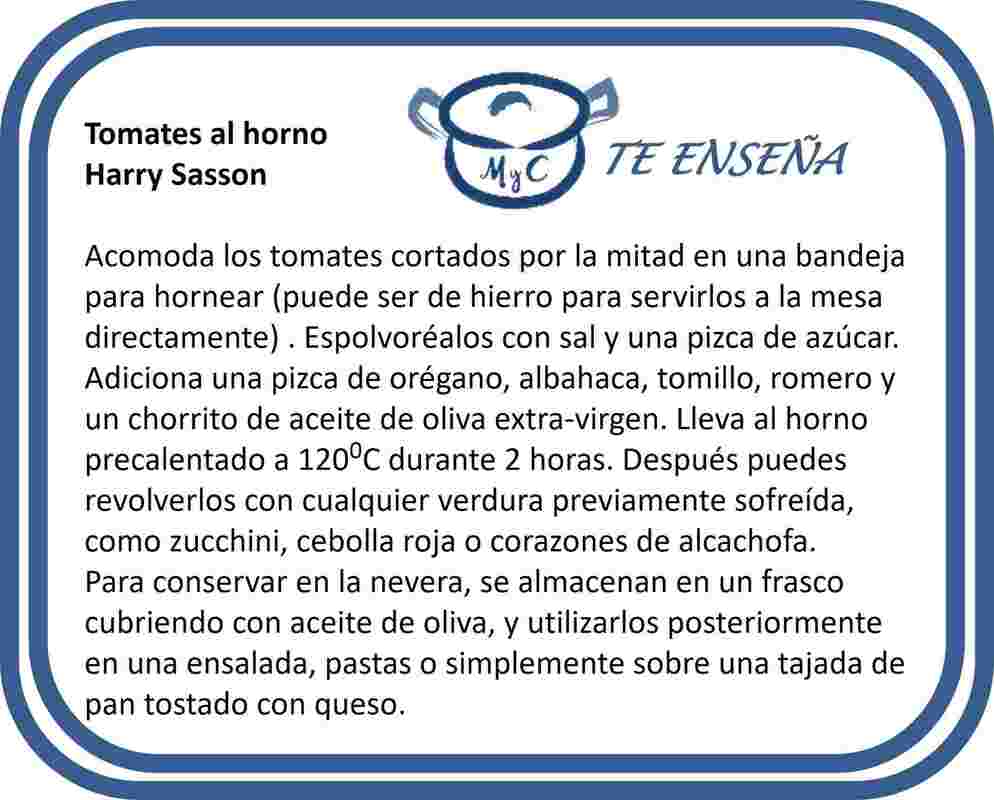 Recetas