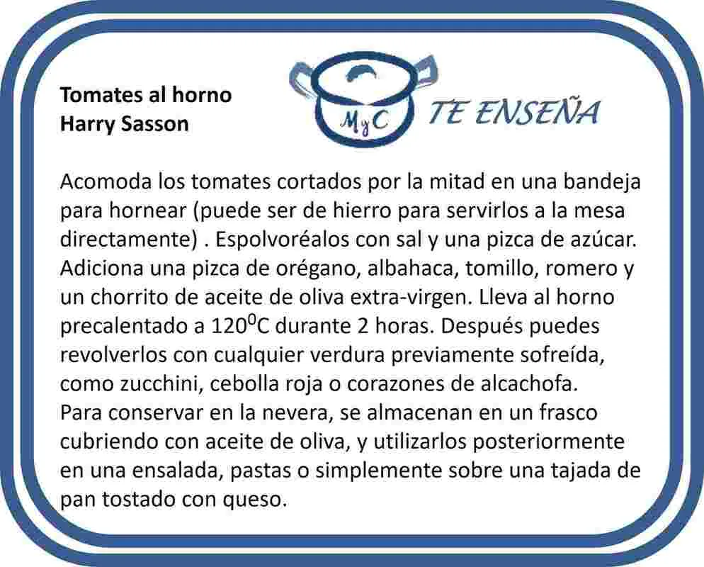 Recetas