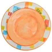 Plato cerámica Carmen de Viboral