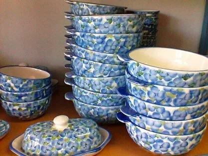 Platos mugs cerámica Carmen de Viboral