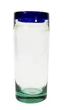 Vasos vidrio soplado